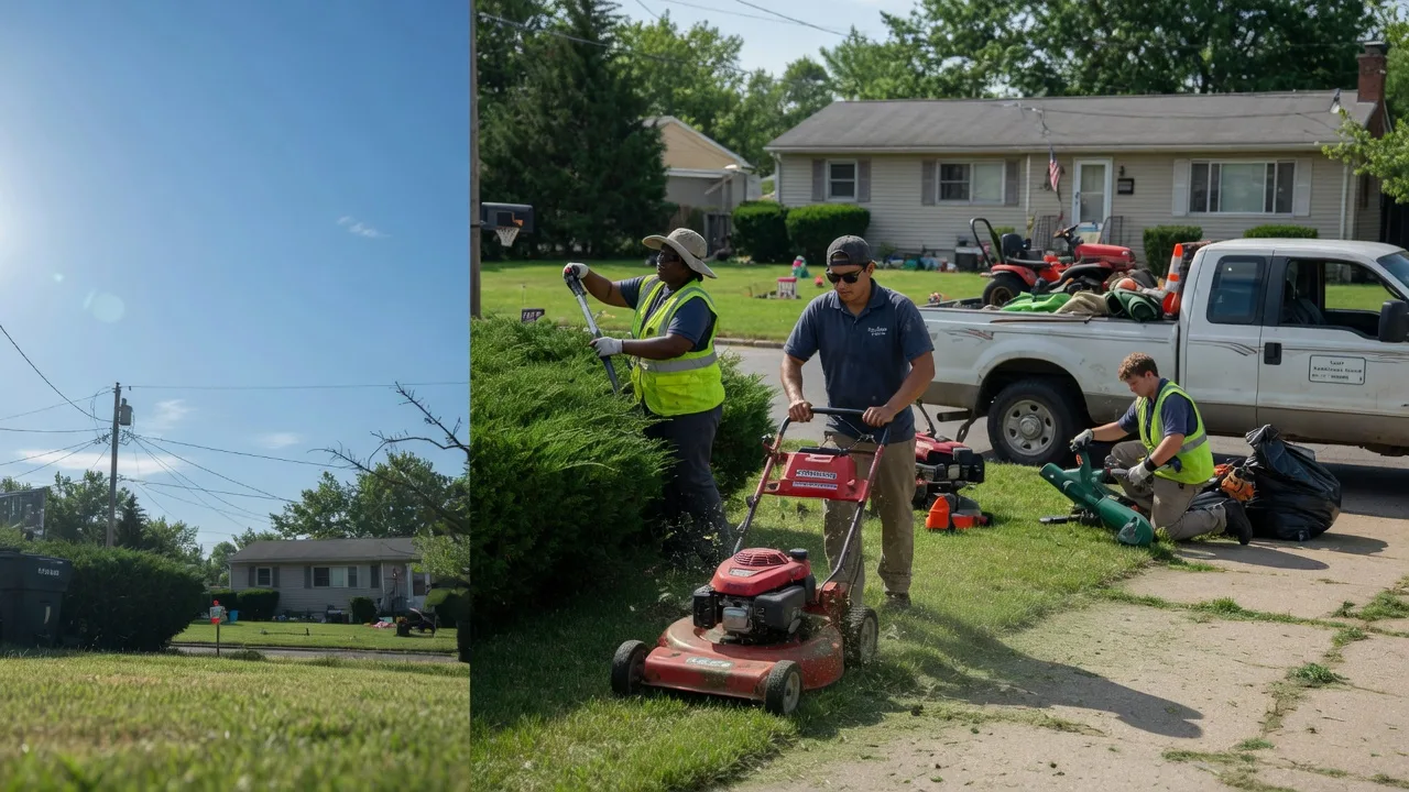Lawn Care in Stanfield, AZ near me